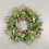 Corona de flores artificiales 50 cm / 19,7 pulgadas Verde 5