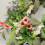 Corona de flores artificiales 50 cm / 19,7 pulgadas Verde 11