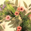 Corona de flores artificiales 50 cm / 19,7 pulgadas Verde 3