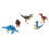 24 pezzi di figurine di dinosauri - set in plastica realistico 10