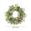 Corona de flores artificiales 50 cm / 19,7 pulgadas Verde 2
