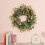 Corona de flores artificiales 50 cm / 19,7 pulgadas Verde 10