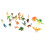24 pezzi di figurine di dinosauri - set in plastica realistico 15