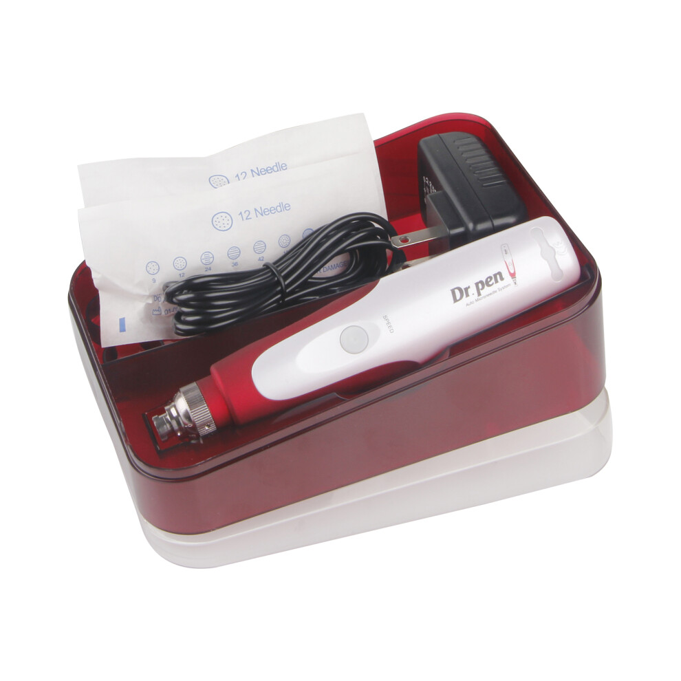 Wirelessly Rechargeable Dermapen Micro Needling Pen Efoliate Shrink Pores Mesotherapy Auto Micro Needl-e Derma System Therapy