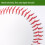 Standard 9 Inch Handmade Baseballs Rubber Inner Soft Baseball 7.2cm Softball Training Ball 4