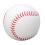 Standard 9 Inch Handmade Baseballs Rubber Inner Soft Baseball 7.2cm Softball Training Ball 13