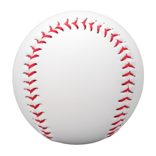 Standard 9 Inch Handmade Baseballs Rubber Inner Soft Baseball 7.2cm Softball Training Ball 2