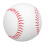 Standard 9 Inch Handmade Baseballs Rubber Inner Soft Baseball 7.2cm Softball Training Ball 11