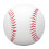 Standard 9 Inch Handmade Baseballs Rubber Inner Soft Baseball 7.2cm Softball Training Ball 1