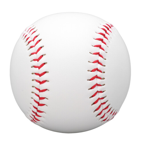 Standard 9 Inch Handmade Baseballs Rubber Inner Soft Baseball 7.2cm Softball Training Ball