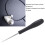Racquet Stringing Awl Straight Awl Tennis Racket Badminton Racket Stringing Tools Black 12