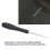 Racquet Stringing Awl Straight Awl Tennis Racket Badminton Racket Stringing Tools Black 7