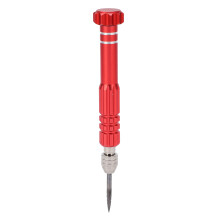 Cono de clavo de acero inoxidable 29g 12.5cm rojo bádminton