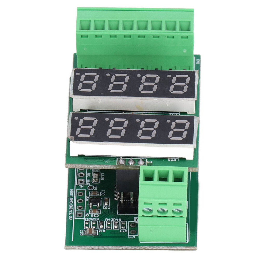 Temperature Transmitter Module Detection Sensor Digital Display High Accuracy 2PT100 WSM03-01Without Base