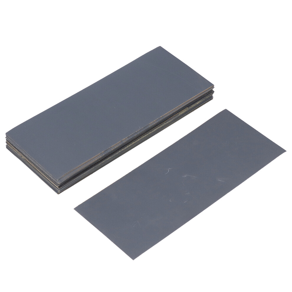 90Pcs Wet Dry Sand Paper Silicon Carbide 400 To 3000 Grit Water Sandpaper Set For Polishing Grinding 8771321740204