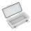 Boîte étanche IP67 100x200x70mm boîtier gris 13