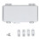 Boîte étanche IP67 100x200x70mm boîtier gris 11