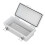 Boîte étanche IP67 100x200x70mm boîtier gris 10
