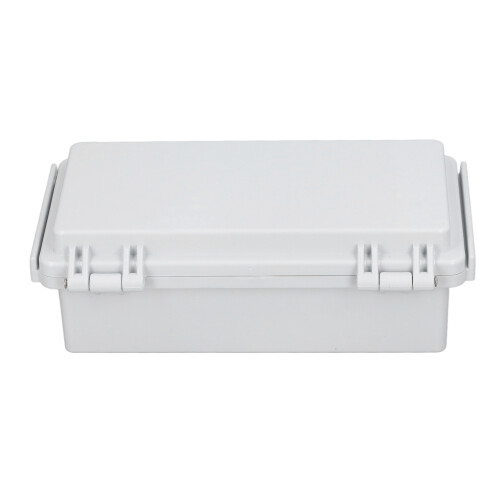 Boîte étanche IP67 100x200x70mm boîtier gris 2