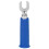 10 piezas de conectores de cable tipo U azul 4 mm 36 A aislados 6