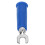 10 piezas de conectores de cable tipo U azul 4 mm 36 A aislados 5