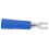 10 piezas de conectores de cable tipo U azul 4 mm 36 A aislados 10