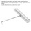 Racket String Assistance Puller Stringing Tool for Tennis Badminton Squash Racquet Racket 7