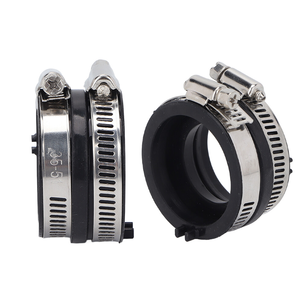 Intake Boot Carburetor Holder 16065Â1379 With 2 Clamps Replacement For Prairie 360 Kvf360 2X4 2003Â2009 8411321739456