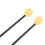 Maillets de marimba fibre de carbone fil de coton jaune 11