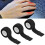 10 rotoli di bendaggio autoadesivo nero da 1 in x 2 yd 16