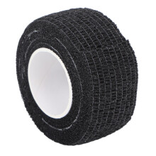 10 rotoli di bendaggio autoadesivo nero da 1 in x 2 yd