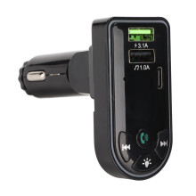 Reproductor de MP3 para coche BT5.0 USB dual 32 GB Luz de colores