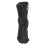 Cavo da verricello per rimorchio 15m/50ft Nero 6 mm 7800 libbre 16