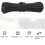 Cavo da verricello per rimorchio 15m/50ft Nero 6 mm 7800 libbre 12