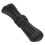 Cavo da verricello per rimorchio 15m/50ft Nero 6 mm 7800 libbre 14