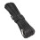 Cavo da verricello per rimorchio 15m/50ft Nero 6 mm 7800 libbre 6