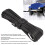 Cavo da verricello per rimorchio 15m/50ft Nero 6 mm 7800 libbre 5