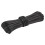 Cavo da verricello per rimorchio 15m/50ft Nero 6 mm 7800 libbre 4