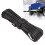 Cavo da verricello per rimorchio 15m/50ft Nero 6 mm 7800 libbre 1