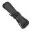 Cavo da verricello per rimorchio 15m/50ft Nero 6 mm 7800 libbre 13