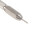 Badminton Racket Threading Tool Racket Eyelets Grommets Nail Cone Tool Double Headed for Sports Silver 7