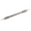 Badminton Racket Threading Tool Racket Eyelets Grommets Nail Cone Tool Double Headed for Sports Silver 8