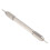 Badminton Racket Threading Tool Racket Eyelets Grommets Nail Cone Tool Double Headed for Sports Silver 5