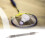 Badminton Racket Threading Tool Racket Eyelets Grommets Nail Cone Tool Double Headed for Sports Silver 15
