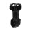 Alluminio corto rialzo per manubrio 31.8x80mm 1