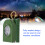 Brújula lensática militar 5.3 oz portátil impermeable 11