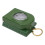 Brújula lensática militar 5.3 oz portátil impermeable 16