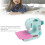 Mini macchina da cucire 3xAA - 503 g - Come da foto 6