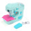 Mini macchina da cucire con pedale e interruttore 3+ anni Colore 15