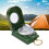 Brújula lensática militar 5.3 oz portátil impermeable 14